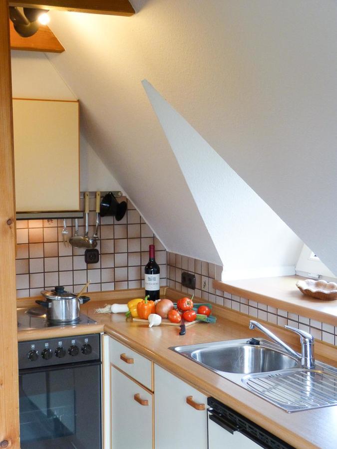 Ferienwohnung Bi Elschen Nebel Extérieur photo